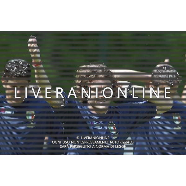 Coverciano 31/05/2005 Raduno e Allenamento della Nazionale Italiana Calcio nella foto christian vieri ph gianni nucci/agenzia aldo liverani