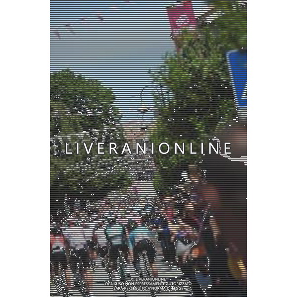 17-05-2019 Giro D\'italia; Tappa 07 Vasto - L\'aquila; Vasto; ©SIROTTI / AGENZIA ALDO LIVERANI SAS