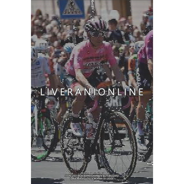17-05-2019 Giro D\'italia; Tappa 07 Vasto - L\'aquila; 2019, Uae - Emirates; Conti, Valerio; Vasto; ©SIROTTI / AGENZIA ALDO LIVERANI SAS