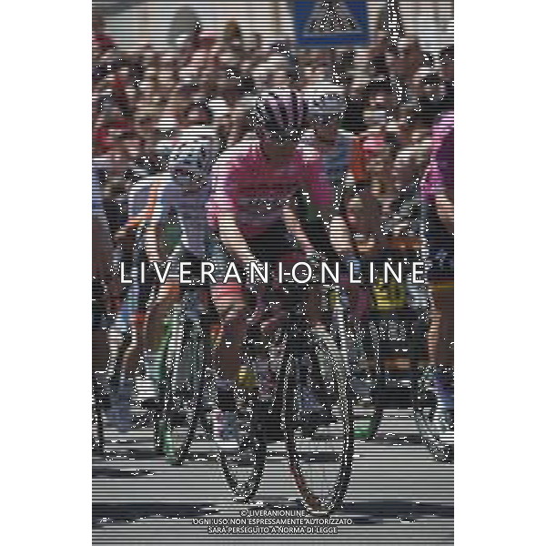 17-05-2019 Giro D\'italia; Tappa 07 Vasto - L\'aquila; 2019, Uae - Emirates; Conti, Valerio; Vasto; ©SIROTTI / AGENZIA ALDO LIVERANI SAS