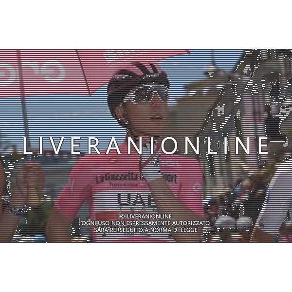 17-05-2019 Giro D\'italia; Tappa 07 Vasto - L\'aquila; 2019, Uae - Emirates; Conti, Valerio; Vasto; ©SIROTTI / AGENZIA ALDO LIVERANI SAS
