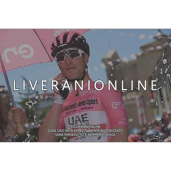17-05-2019 Giro D\'italia; Tappa 07 Vasto - L\'aquila; 2019, Uae - Emirates; Conti, Valerio; Vasto; ©SIROTTI / AGENZIA ALDO LIVERANI SAS