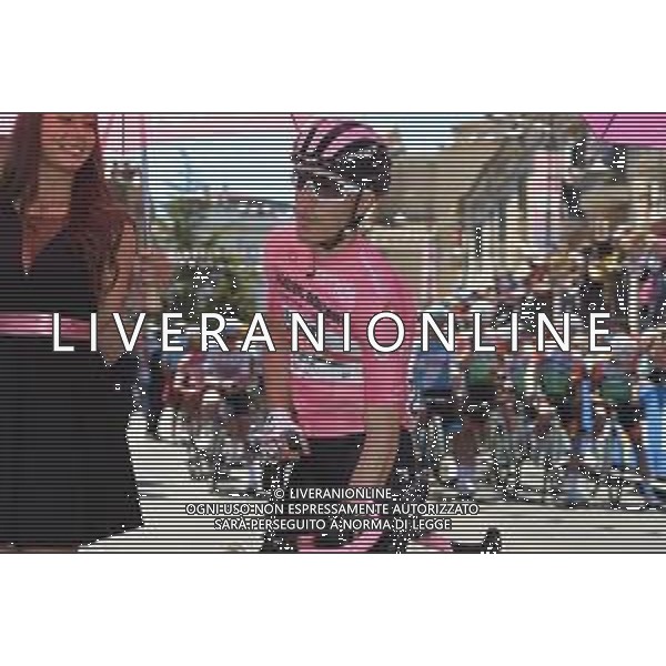 17-05-2019 Giro D\'italia; Tappa 07 Vasto - L\'aquila; 2019, Uae - Emirates; Conti, Valerio; Vasto; ©SIROTTI / AGENZIA ALDO LIVERANI SAS