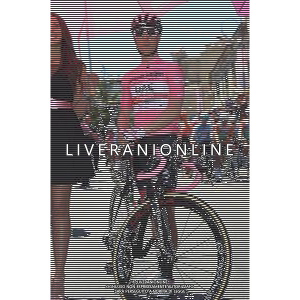 17-05-2019 Giro D\'italia; Tappa 07 Vasto - L\'aquila; 2019, Uae - Emirates; Conti, Valerio; Vasto; ©SIROTTI / AGENZIA ALDO LIVERANI SAS