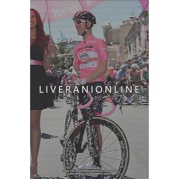 17-05-2019 Giro D\'italia; Tappa 07 Vasto - L\'aquila; 2019, Uae - Emirates; Conti, Valerio; Vasto; ©SIROTTI / AGENZIA ALDO LIVERANI SAS