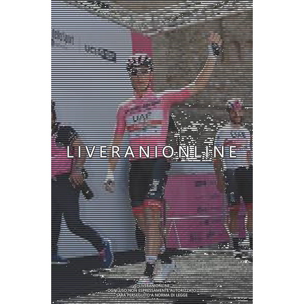 17-05-2019 Giro D\'italia; Tappa 07 Vasto - L\'aquila; 2019, Uae - Emirates; Conti, Valerio; Vasto; ©SIROTTI / AGENZIA ALDO LIVERANI SAS