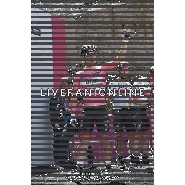 17-05-2019 Giro D\'italia; Tappa 07 Vasto - L\'aquila; 2019, Uae - Emirates; Conti, Valerio; Vasto; ©SIROTTI / AGENZIA ALDO LIVERANI SAS