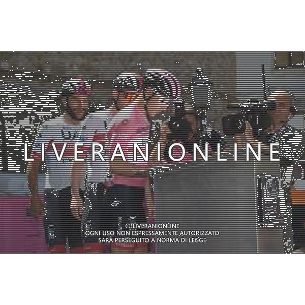 17-05-2019 Giro D\'italia; Tappa 07 Vasto - L\'aquila; 2019, Uae - Emirates; Conti, Valerio; Vasto; ©SIROTTI / AGENZIA ALDO LIVERANI SAS