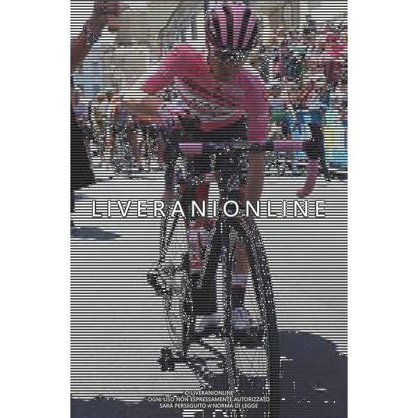 17-05-2019 Giro D\'italia; Tappa 07 Vasto - L\'aquila; 2019, Uae - Emirates; Conti, Valerio; Vasto; ©SIROTTI / AGENZIA ALDO LIVERANI SAS
