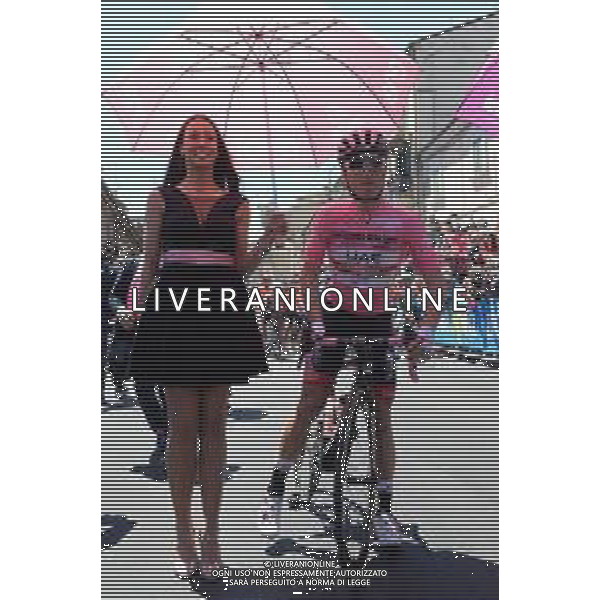 17-05-2019 Giro D\'italia; Tappa 07 Vasto - L\'aquila; 2019, Uae - Emirates; Conti, Valerio; Vasto; ©SIROTTI / AGENZIA ALDO LIVERANI SAS