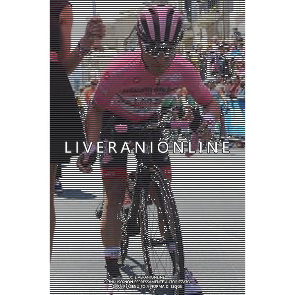 17-05-2019 Giro D\'italia; Tappa 07 Vasto - L\'aquila; 2019, Uae - Emirates; Conti, Valerio; Vasto; ©SIROTTI / AGENZIA ALDO LIVERANI SAS