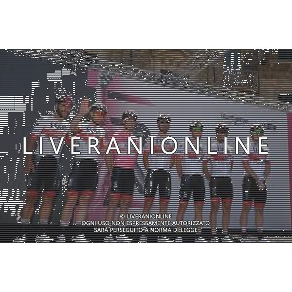 17-05-2019 Giro D\'italia; Tappa 07 Vasto - L\'aquila; 2019, Uae - Emirates; Conti, Valerio; Vasto; ©SIROTTI / AGENZIA ALDO LIVERANI SAS