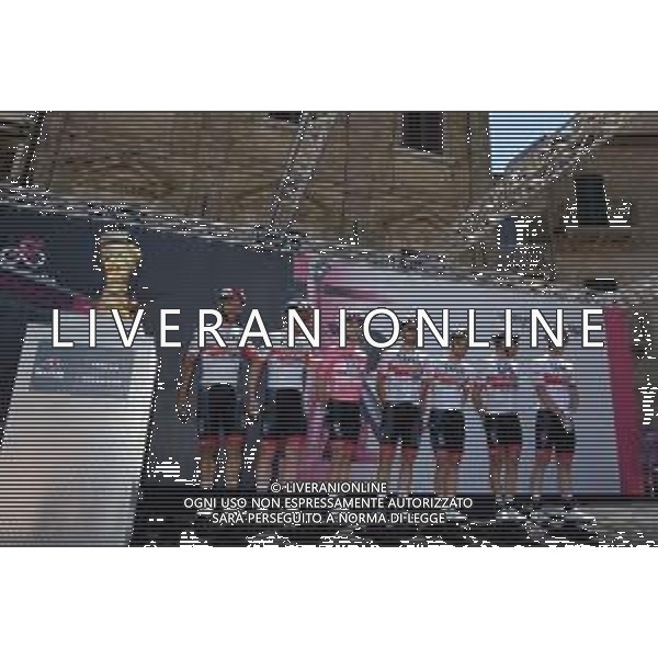 17-05-2019 Giro D\'italia; Tappa 07 Vasto - L\'aquila; 2019, Uae - Emirates; Conti, Valerio; Vasto; ©SIROTTI / AGENZIA ALDO LIVERANI SAS