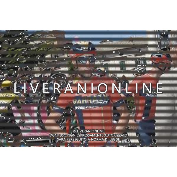 17-05-2019 Giro D\'italia; Tappa 07 Vasto - L\'aquila; 2019, Bahrain - Merida; Nibali, Vincenzo; Vasto; ©SIROTTI / AGENZIA ALDO LIVERANI SAS