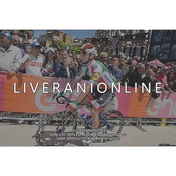 17-05-2019 Giro D\'italia; Tappa 07 Vasto - L\'aquila; 2019, Deceunick - Quickstep; Viviani, Elia; Vasto; ©SIROTTI / AGENZIA ALDO LIVERANI SAS