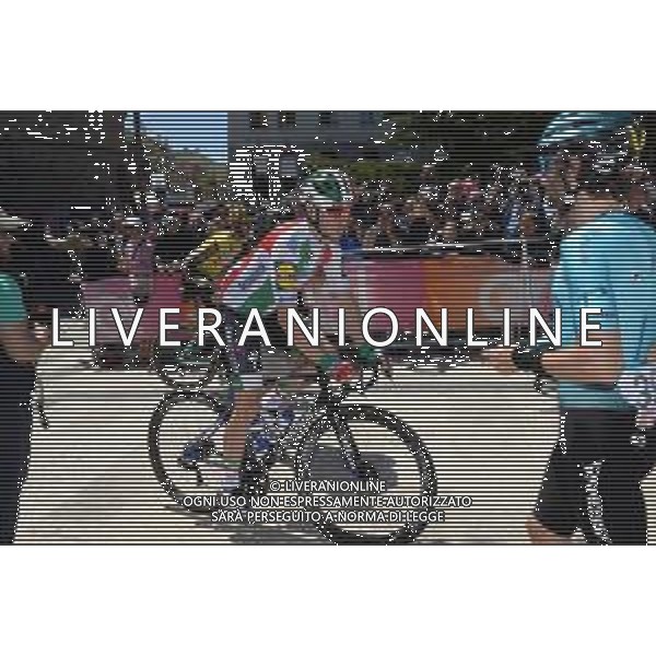 17-05-2019 Giro D\'italia; Tappa 07 Vasto - L\'aquila; 2019, Deceunick - Quickstep; Viviani, Elia; Vasto; ©SIROTTI / AGENZIA ALDO LIVERANI SAS