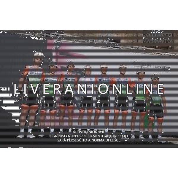 17-05-2019 Giro D\'italia; Tappa 07 Vasto - L\'aquila; 2019, Bardiani - Csf; Carboni, Giovanni; Vasto; ©SIROTTI / AGENZIA ALDO LIVERANI SAS