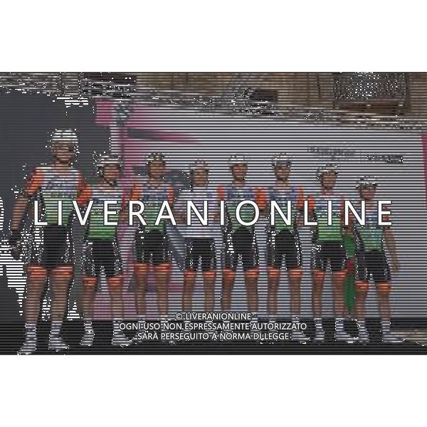 17-05-2019 Giro D\'italia; Tappa 07 Vasto - L\'aquila; 2019, Bardiani - Csf; Carboni, Giovanni; Vasto; ©SIROTTI / AGENZIA ALDO LIVERANI SAS