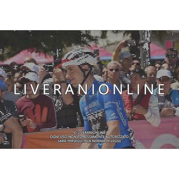 17-05-2019 Giro D\'italia; Tappa 07 Vasto - L\'aquila; 2019, Trek - Segafredo; Ciccone, Giulio; Vasto; © SIROTTI / AGENZIA ALDO LIVERANI SAS