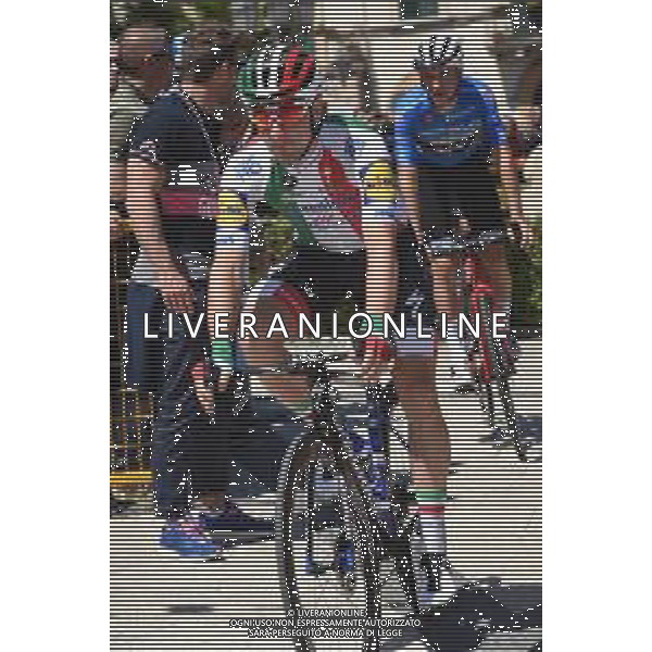17-05-2019 Giro D\'italia; Tappa 07 Vasto - L\'aquila; 2019, Deceunick - Quickstep; Viviani, Elia; Vasto; © SIROTTI / AGENZIA ALDO LIVERANI SAS