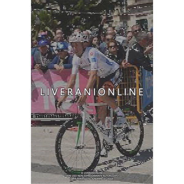 17-05-2019 Giro D\'italia; Tappa 07 Vasto - L\'aquila; 2019, Bardiani - Csf; Carboni, Giovanni; Vasto; © SIROTTI / AGENZIA ALDO LIVERANI SAS