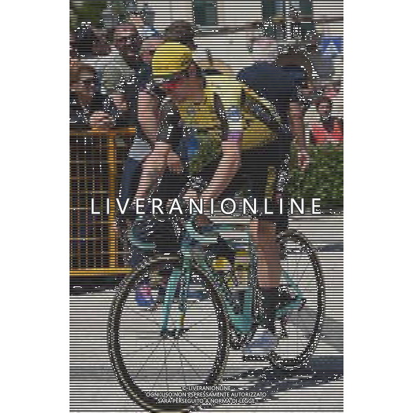 17-05-2019 Giro D\'italia; Tappa 07 Vasto - L\'aquila; 2019, Jumbo - Visma; Roglic, Primoz; Vasto; © SIROTTI / AGENZIA ALDO LIVERANI SAS