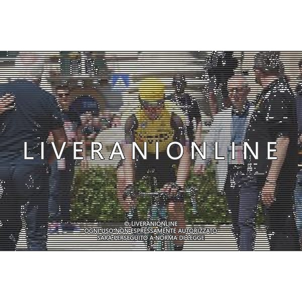 17-05-2019 Giro D\'italia; Tappa 07 Vasto - L\'aquila; 2019, Jumbo - Visma; Roglic, Primoz; Vasto; © SIROTTI / AGENZIA ALDO LIVERANI SAS