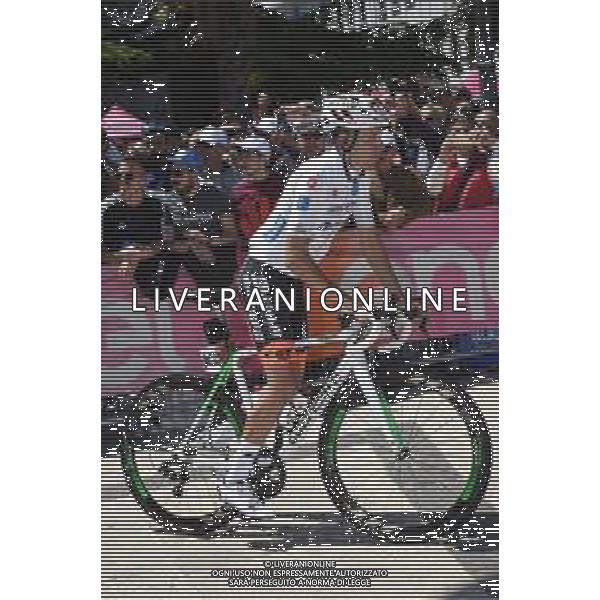 17-05-2019 Giro D\'italia; Tappa 07 Vasto - L\'aquila; 2019, Bardiani - Csf; Carboni, Giovanni; Vasto; © SIROTTI / AGENZIA ALDO LIVERANI SAS