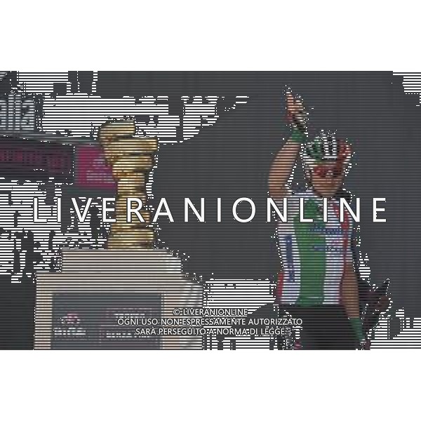 17-05-2019 Giro D\'italia; Tappa 07 Vasto - L\'aquila; 2019, Deceunick - Quickstep; Viviani, Elia; Vasto; © SIROTTI / AGENZIA ALDO LIVERANI SAS