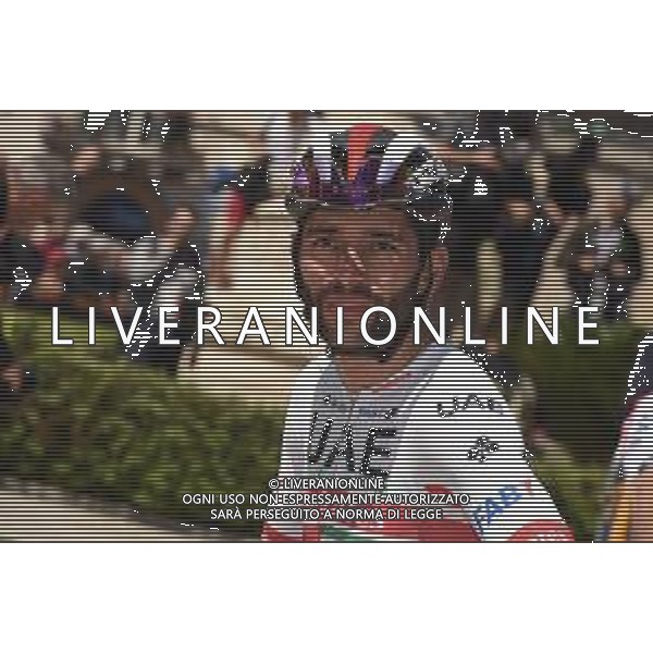 17-05-2019 Giro D\'italia; Tappa 07 Vasto - L\'aquila; 2019, Uae - Emirates; Gaviria Rendon, Fernando; Vasto; © SIROTTI / AGENZIA ALDO LIVERANI SAS