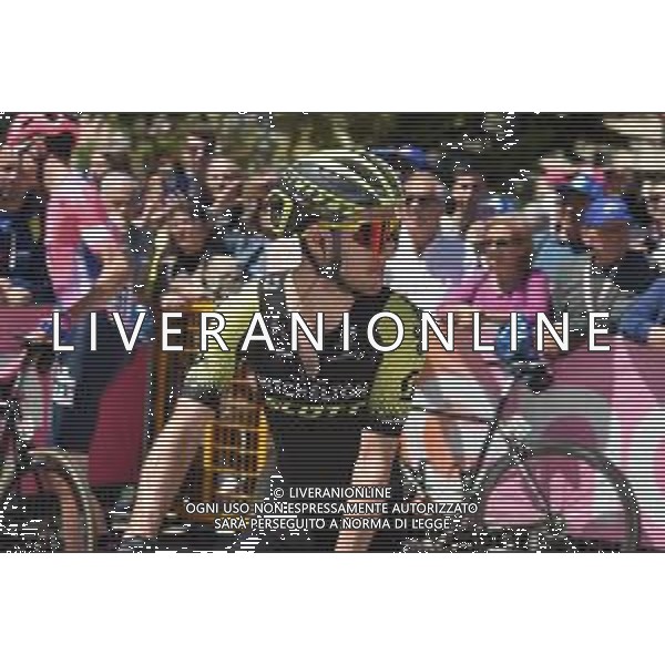 17-05-2019 Giro D\'italia; Tappa 07 Vasto - L\'aquila; 2019, Mitchelton - Scott; Yates, Simon; Vasto; © SIROTTI / AGENZIA ALDO LIVERANI SAS