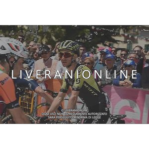17-05-2019 Giro D\'italia; Tappa 07 Vasto - L\'aquila; 2019, Mitchelton - Scott; Yates, Simon; Vasto; © SIROTTI / AGENZIA ALDO LIVERANI SAS