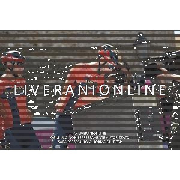 17-05-2019 Giro D\'italia; Tappa 07 Vasto - L\'aquila; 2019, Bahrain - Merida; Nibali, Vincenzo; Vasto; © SIROTTI / AGENZIA ALDO LIVERANI SAS