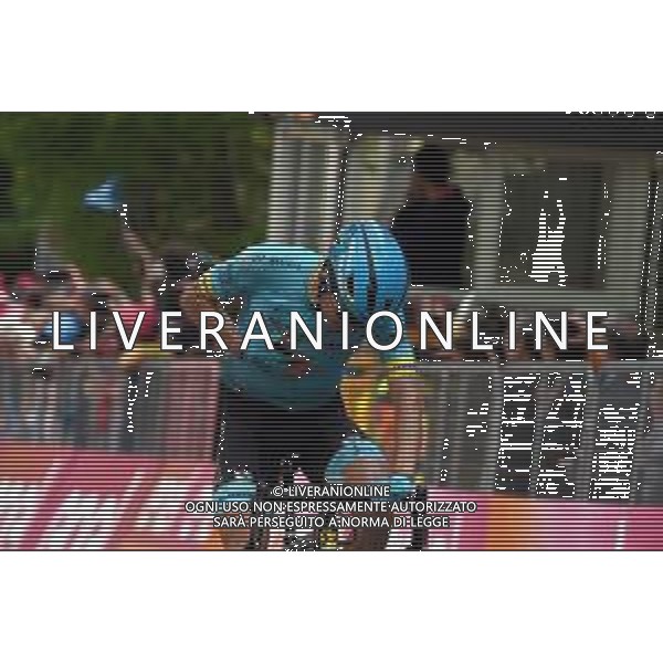 17-05-2019 Giro D\'italia; Tappa 07 Vasto - L\'aquila; 2019, Astana; Bilbao, Peio; L\'aquila; © SIROTTI / AGENZIA ALDO LIVERANI SAS