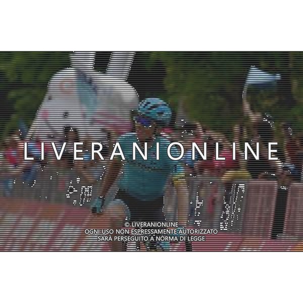 17-05-2019 Giro D\'italia; Tappa 07 Vasto - L\'aquila; 2019, Astana; Bilbao, Peio; L\'aquila; © SIROTTI / AGENZIA ALDO LIVERANI SAS