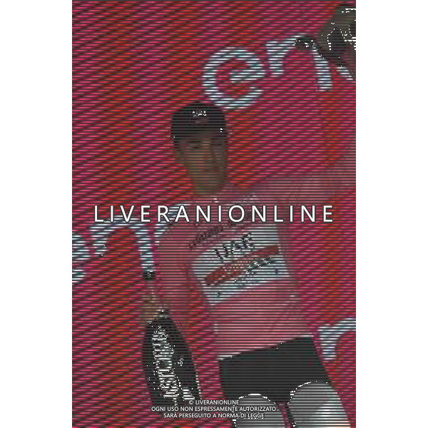 17-05-2019 Giro D\'italia; Tappa 07 Vasto - L\'aquila; 2019, Uae - Emirates; Conti, Valerio; L\'aquila; © SIROTTI / AGENZIA ALDO LIVERANI SAS