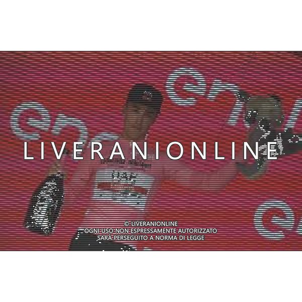17-05-2019 Giro D\'italia; Tappa 07 Vasto - L\'aquila; 2019, Uae - Emirates; Conti, Valerio; L\'aquila; © SIROTTI / AGENZIA ALDO LIVERANI SAS
