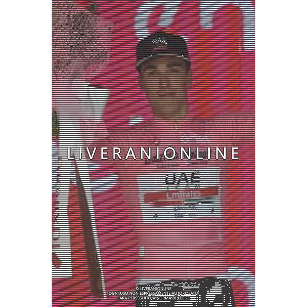 17-05-2019 Giro D\'italia; Tappa 07 Vasto - L\'aquila; 2019, Uae - Emirates; Conti, Valerio; L\'aquila; © SIROTTI / AGENZIA ALDO LIVERANI SAS