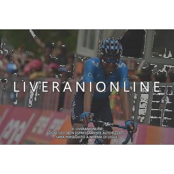 17-05-2019 Giro D\'italia; Tappa 07 Vasto - L\'aquila; 2019, Movistar; Rojas, Joaquin Gil Jose; L\'aquila; © SIROTTI / AGENZIA ALDO LIVERANI SAS