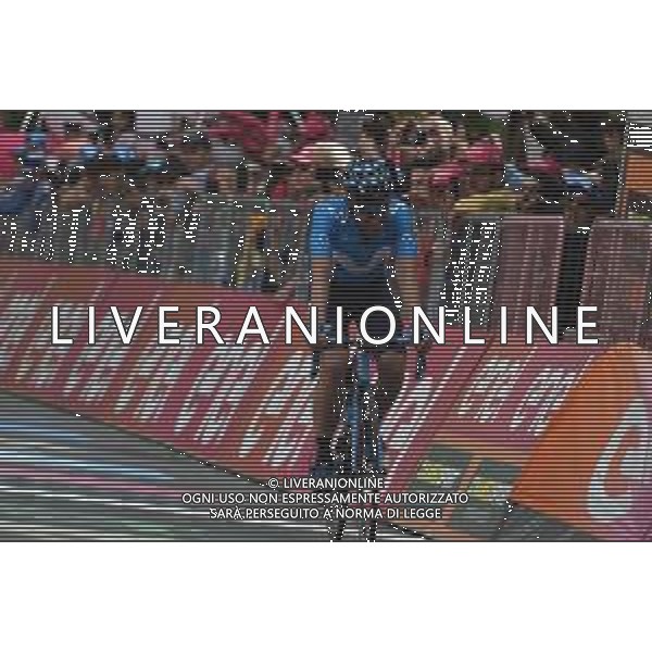 17-05-2019 Giro D\'italia; Tappa 07 Vasto - L\'aquila; 2019, Movistar; Rojas, Joaquin Gil Jose; L\'aquila; © SIROTTI / AGENZIA ALDO LIVERANI SAS