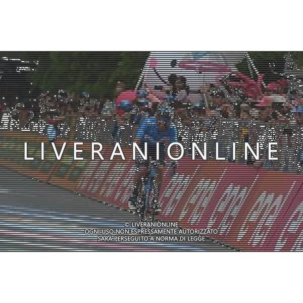 17-05-2019 Giro D\'italia; Tappa 07 Vasto - L\'aquila; 2019, Movistar; Rojas, Joaquin Gil Jose; L\'aquila; © SIROTTI / AGENZIA ALDO LIVERANI SAS