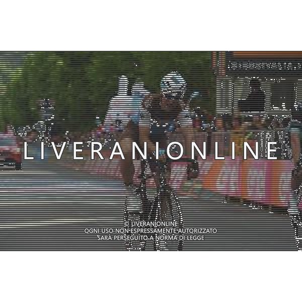 17-05-2019 Giro D\'italia; Tappa 07 Vasto - L\'aquila; 2019, Ag2r La Mondiale; Gallopin, Tony; L\'aquila; © SIROTTI / AGENZIA ALDO LIVERANI SAS