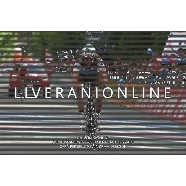 17-05-2019 Giro D\'italia; Tappa 07 Vasto - L\'aquila; 2019, Ag2r La Mondiale; Gallopin, Tony; L\'aquila; © SIROTTI / AGENZIA ALDO LIVERANI SAS