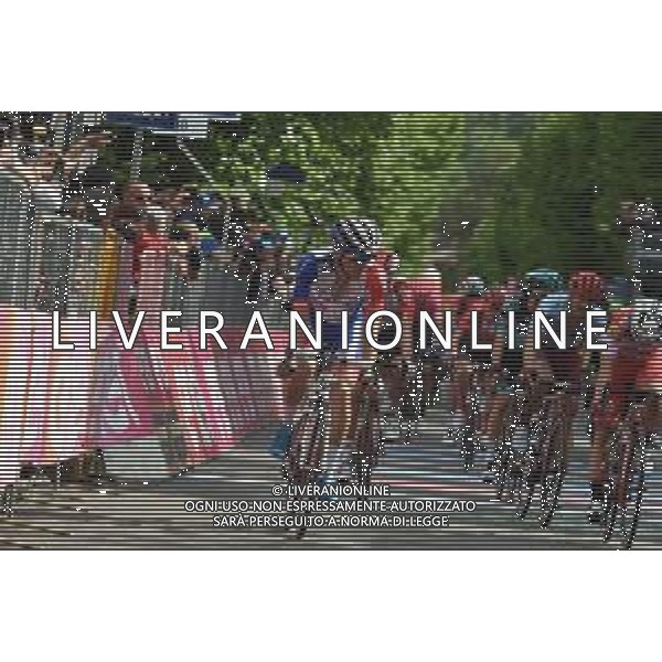 17-05-2019 Giro D\'italia; Tappa 07 Vasto - L\'aquila; 2019, Groupama - Fdj; Madouas, Valentin; L\'aquila; © SIROTTI / AGENZIA ALDO LIVERANI SAS