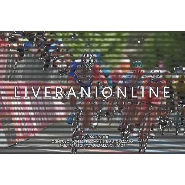 17-05-2019 Giro D\'italia; Tappa 07 Vasto - L\'aquila; 2019, Groupama - Fdj; Madouas, Valentin; L\'aquila; © SIROTTI / AGENZIA ALDO LIVERANI SAS