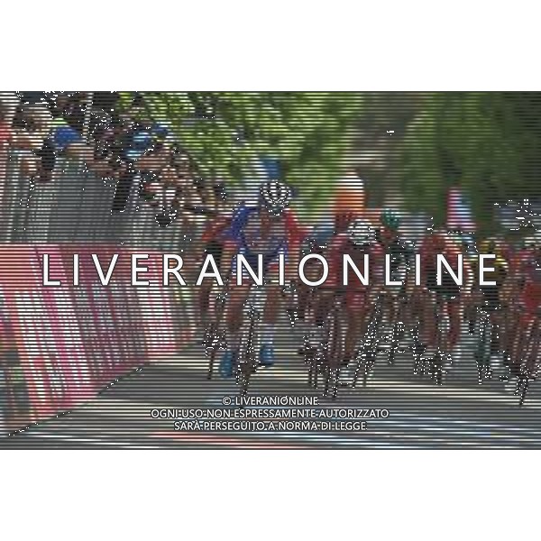 17-05-2019 Giro D\'italia; Tappa 07 Vasto - L\'aquila; 2019, Groupama - Fdj; Madouas, Valentin; L\'aquila; © SIROTTI / AGENZIA ALDO LIVERANI SAS