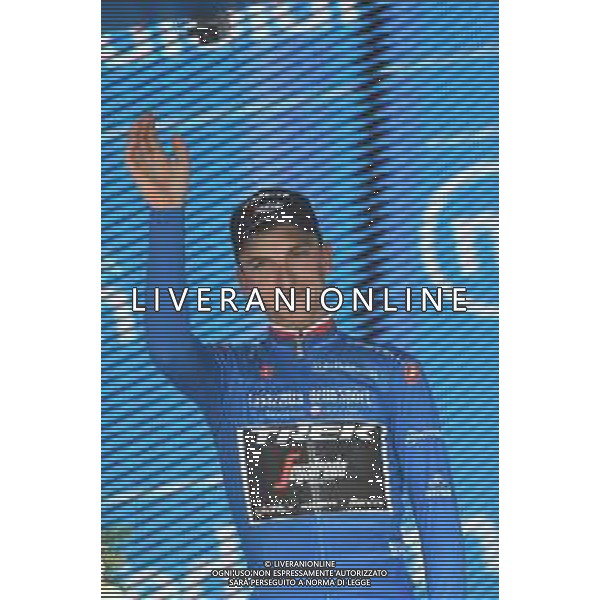 17-05-2019 Giro D\'italia; Tappa 07 Vasto - L\'aquila; 2019, Trek - Segafredo; Ciccone, Giulio; L\'aquila; © SIROTTI / AGENZIA ALDO LIVERANI SAS