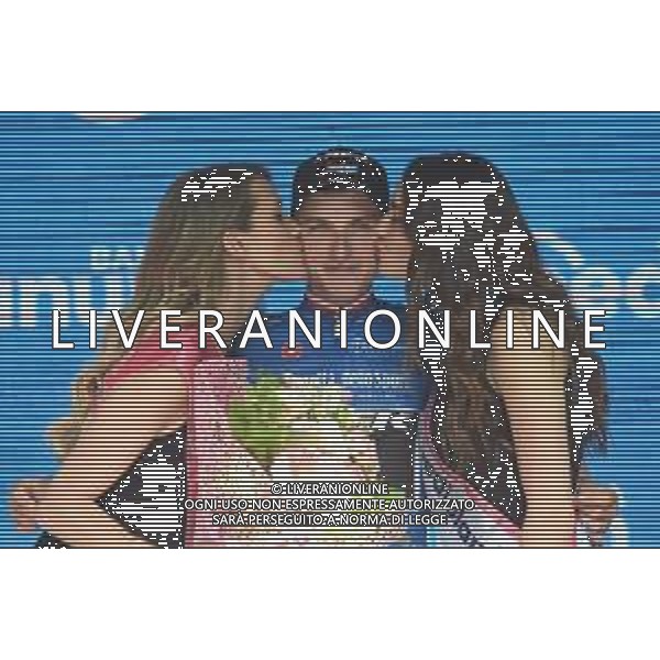 17-05-2019 Giro D\'italia; Tappa 07 Vasto - L\'aquila; 2019, Trek - Segafredo; Ciccone, Giulio; L\'aquila; © SIROTTI / AGENZIA ALDO LIVERANI SAS