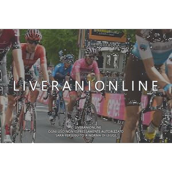 17-05-2019 Giro D\'italia; Tappa 07 Vasto - L\'aquila; 2019, Uae - Emirates; Conti, Valerio; L\'aquila; © SIROTTI / AGENZIA ALDO LIVERANI SAS