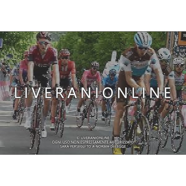 17-05-2019 Giro D\'italia; Tappa 07 Vasto - L\'aquila; 2019, Uae - Emirates; Conti, Valerio; L\'aquila; © SIROTTI / AGENZIA ALDO LIVERANI SAS